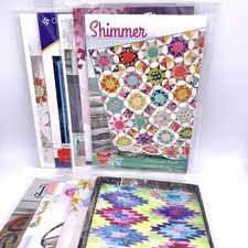 Quilting Patterns Variety Lot Of 10: Saginaw St/Weftovers/Cluck Cluck Sew  MORE