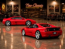18 Inch Pininfarina Style Forged Wheels Set - Custom For Ferrari 348 355 Silver 18 Inch Pininfarina Style Forged Wheels Set - Custom For Ferrari 348 355 Silver