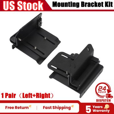 For Fiamma F45s Awning On Reimo Combi Rail 49940 Mounting Bracket Kit Left+Right
