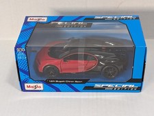 Maisto Bugatti Chiron Sport Diecast Model Car 1:24 Collectible Special Edition