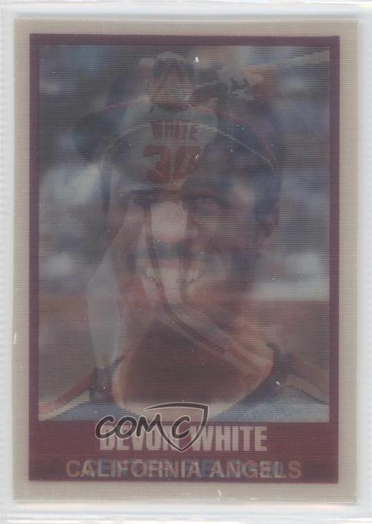 1989 Sportflics Devon White #16 0f4