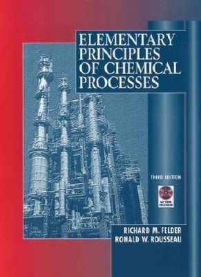 Elementary Principles of Chemical Processes - Hardcover - ACCEPTABLE