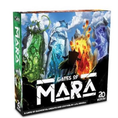 Gates of Mara Board Game
