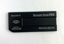 Sony Memory Stick Pro MagicGate 512MB -  MSX-512S