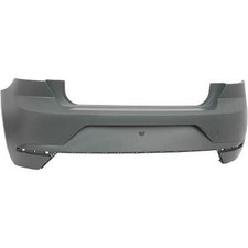 Stoßstange hinten grundiert für Seat Ibiza V (KJ1) 2017-2024 ohne PDC