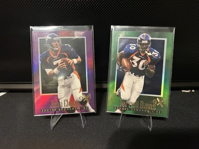 1997 Skybox Ex2000 John Elway & Terrell Davis Lot Of 2!