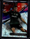 2021 Finest UEFA Goncalo Inacio RC Refractor Speckle #84/175 Sporting Portugal