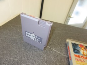 Nintendo NES Spiel - Metroid - 1988 - Nintendo - NOE - PAL-B - OVP CIB