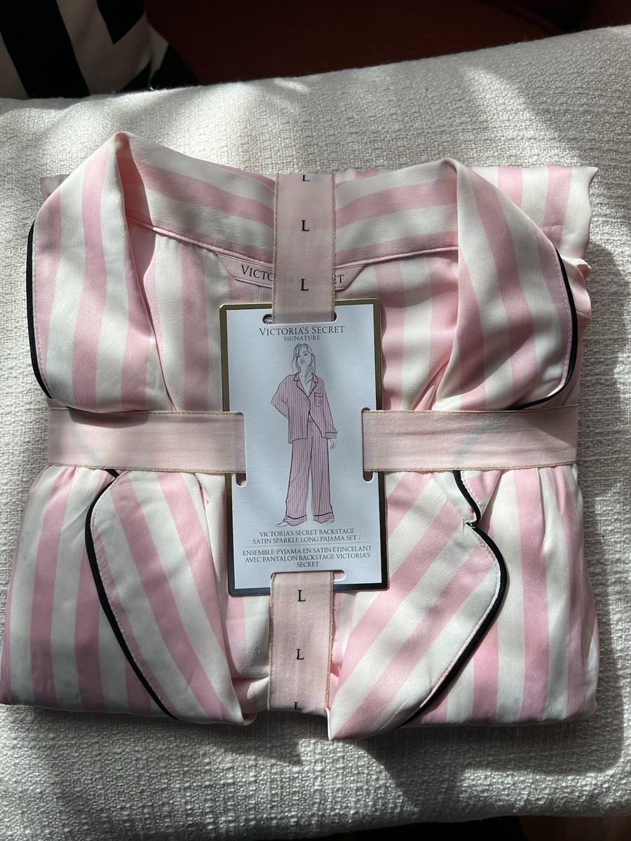 Victoria's Secret Fashion Show 2025 Large Regular Satin Sparkle