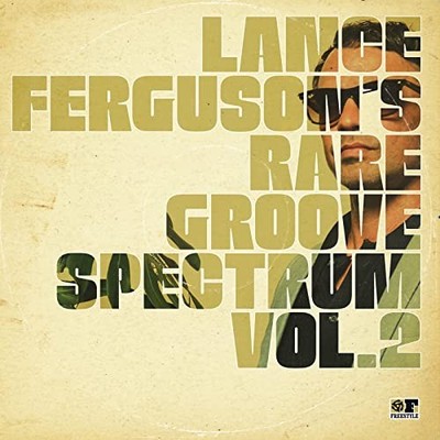 Lance Ferguson - Rare Groove Spectrum Vol. 2 - Vinyl Record - F659z