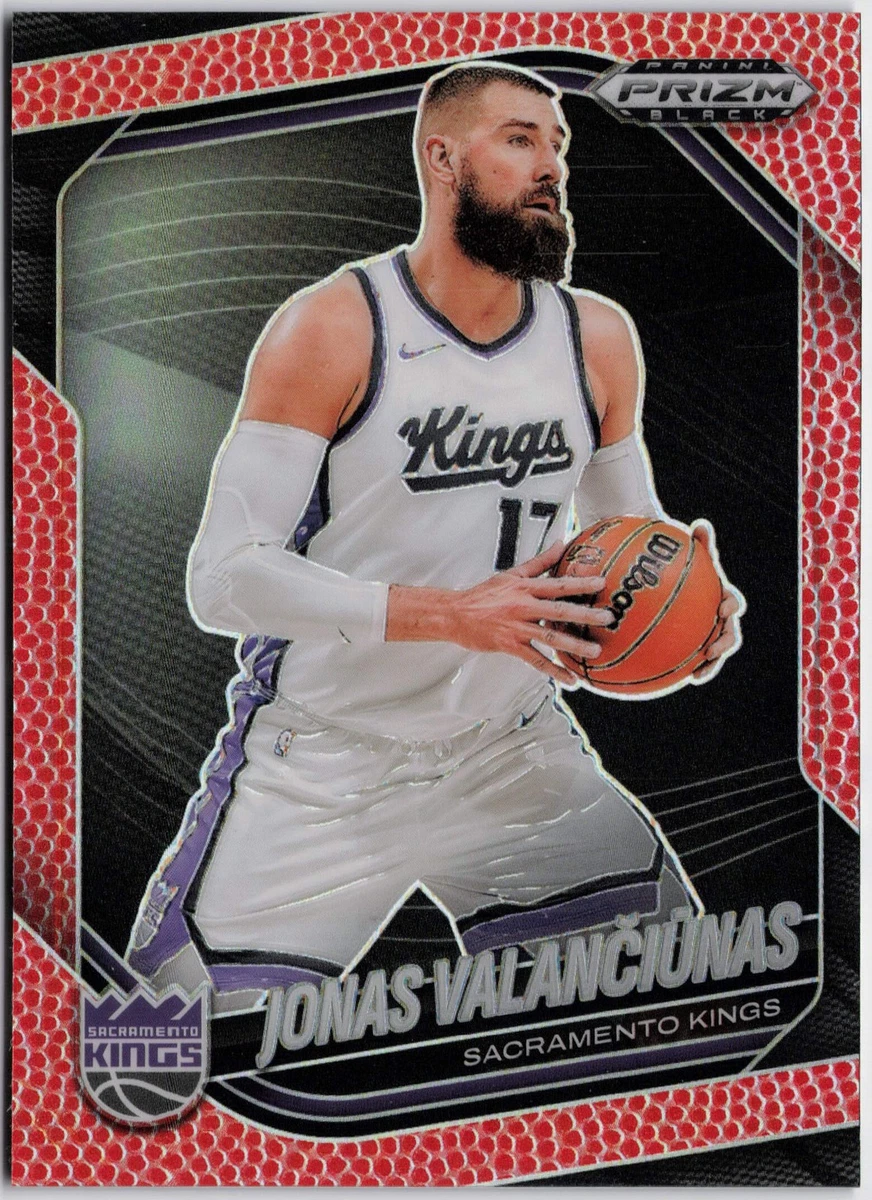 Jonas Valanciunas Serial Numbered Basketball Sports Trading Card