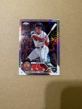 2023 Topps Chrome Update Series - Rookie Debut Masataka Yoshida