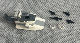 8083 LEGO Star Wars Rebel Trooper Battle Pack, Includes Manual, Retired