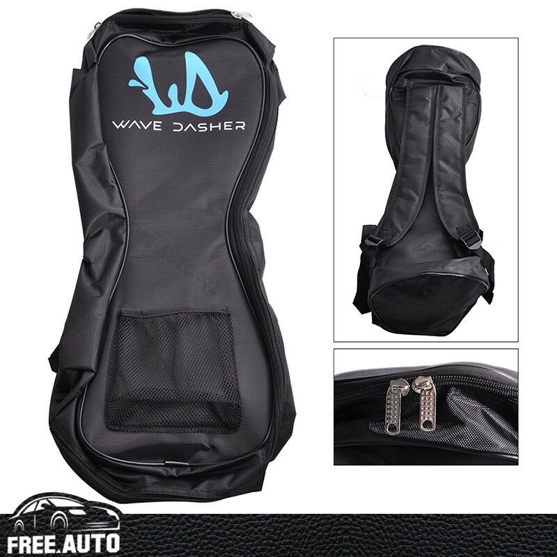 23.6"x7.9" Black Carrier Bag For 2 Wheels Self Balancing Ele