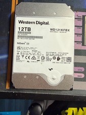 WDC WD121KFBX-68EF5N0 12TB 3.5"HDD 7200RPM SATA 6Gb/s
