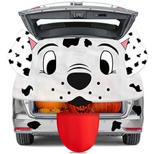 29PCS Halloween Trunk or Treat Car Decoration Kit Trunk or Treat Car Dalmatian