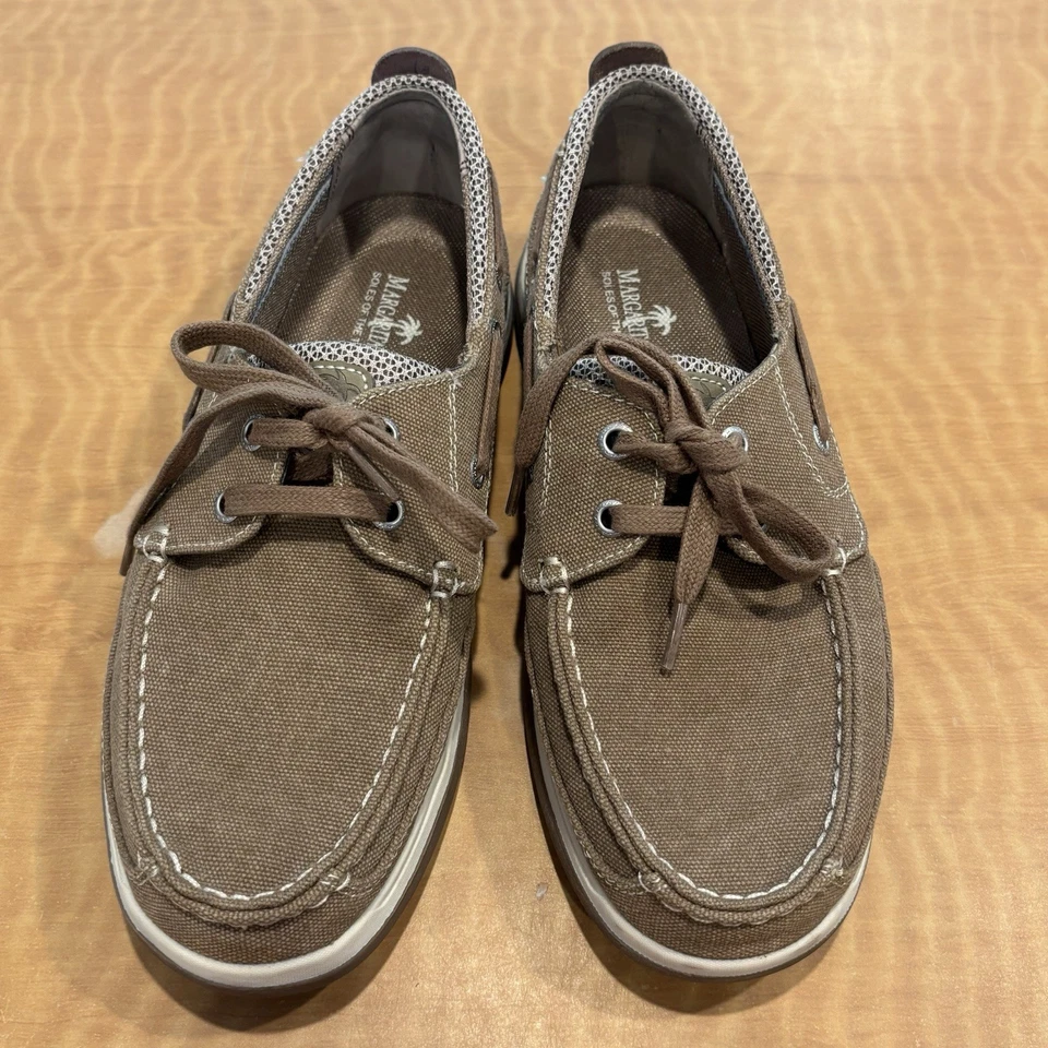 Margaritaville Men’s Shoes Size 8 Beach Boating Casual Loafers - Image 3 of 4