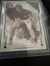 2025 Panini Impeccable - Jace LaViolette #86 20/25 Silver  Rookie