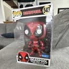Funko Pop! 10”  Marvel Deadpool Walmart Exclusive Bobblehead Vinyl Figure #543