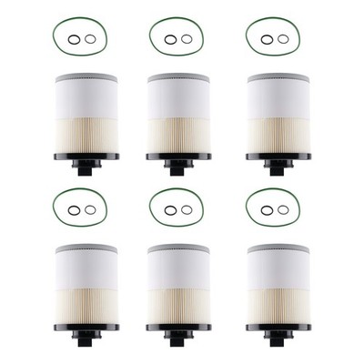 Fuel Filter for Freightliner 114SD 122SD 12.8L DD13 2013-2021 FS20083 6PC