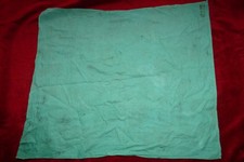WW2 JWO BRITISH RED CROSS & ORDER OF ST JOHNS WAR ORGANISATION CLOTH TOWEL ?