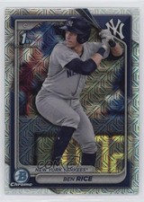 2024 Bowman Chrome Prospects Mega Box Mojo Refractor Ben Rice #BCP-186