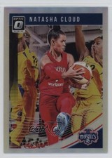 2019 Panini Donruss WNBA Optic Holo Prizm Natasha Cloud #68 ux8