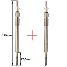 Bougies de préchauffage Fiat Qubo