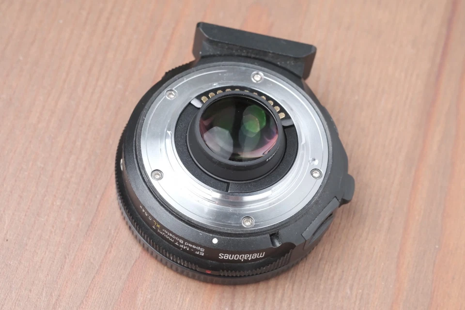 Metabones Speed Booster XL 0,64x Canon EF to Micro 4/3 MFT T Adapter **LESEN** - Bild 3 von 4
