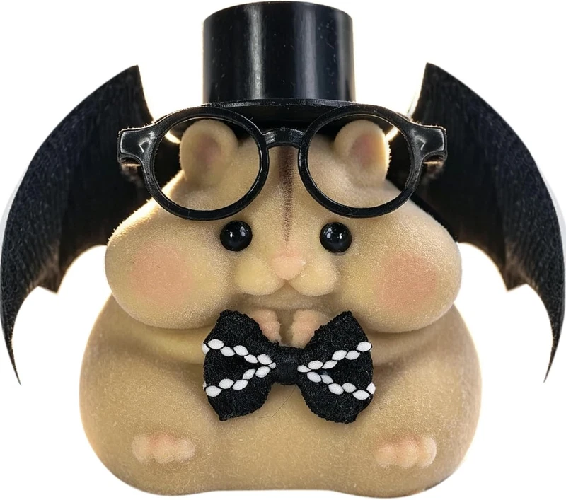 Handmade Taba Squishy Hamster Fidget Toy