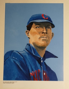 Cincinnati Reds Cy Seymour 1 of 2 artist proof 9 x 13