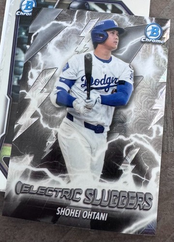 2026 Bowman - Shohei Ohtani - #ES-1 Electric Sluggers Chrome Mojo - Dodgers