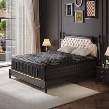 14" Twin Full Queen King Size Mattress in a Box Hybrid Spring Gel Memory Foam