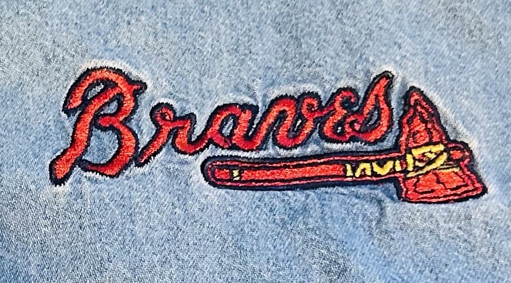 BOYS LONG SLEEVE BLUE JEAN DENIM SHIRT BOYS YOUTH MEDIUM BY MIGHTY-MAC SPORTS