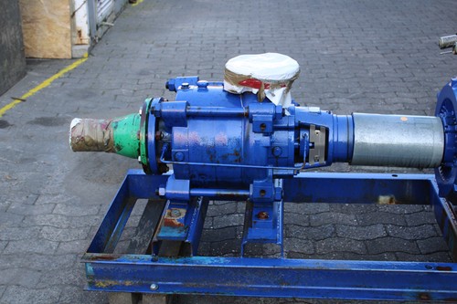 KSB MTC A 100/3-7.1 10.63 Pumpe + KSB Motor 1LG6 283-2AB60-Z -used- - Afbeelding 6 van 12