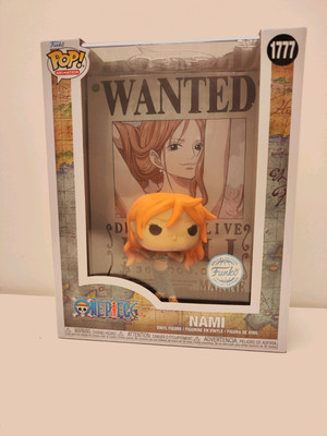 Funko Pop! One Piece Nami with Wanted Poster #1777 EXKLUSIV Special Edition 