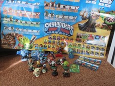 Skylanders Trap team Figures x 18, with Poster