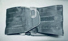 Aspen Belt Lumber Lower Back Brace Support Adjustable Fit Compression S