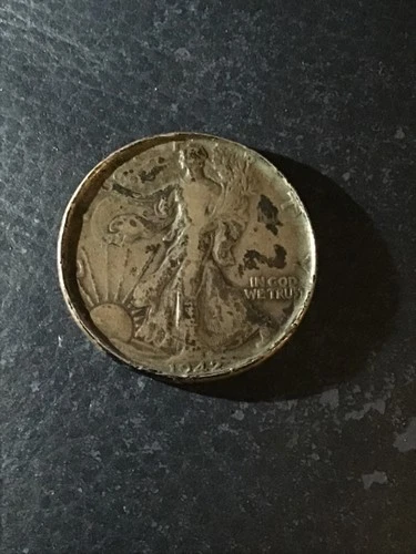 1942-P Walking Liberty Silver Half Dollar