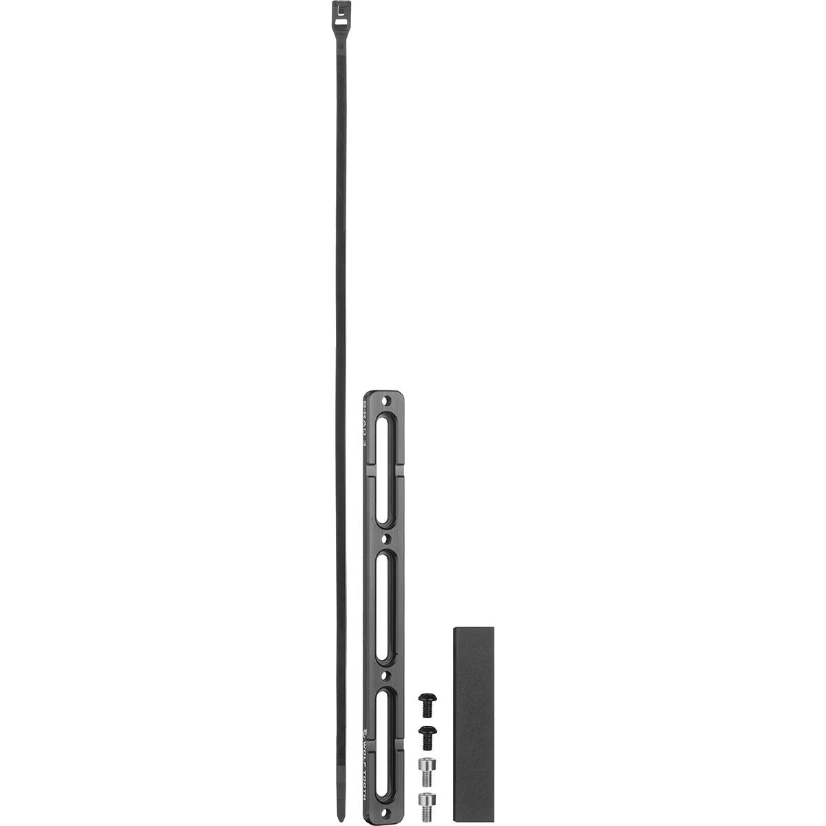 Компоненты Wolf Tooth Components B-RAD Монтажное основание черного цвета 3 прорези 6490₽