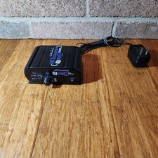 ART DJ PRE II 2 Channel Pre-Amp/Processor Amplifier Audio w/ Power Cord