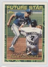 1994 Topps Future Star Alex Gonzalez #67 0w8