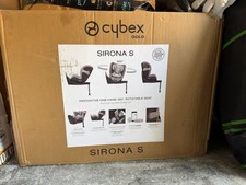 Cybex Gold Sirona S 360 Rotating Convertible Car Seat SensorSafe Open Box
