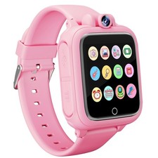 Smartwatch per Bambini Orologio Bambina 26 Giochi Contapassi Calorico Fotocamera