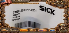 NEW SICK CM30-25NPP-KC1 PLC CAPACITIVE PROXIMITY SENSOR SWITCH