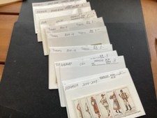 ICOLLECTZONE Worldwide MINT Dealer Cards XF NH Crafts & Tobacco (C300-44)