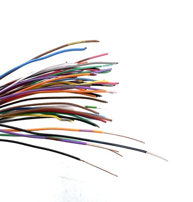 Colorful Copper Wire Telephone Wire for Crafts Multiple Uses 50 wires 1 Feet