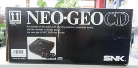 Neo Geo CD Retro Game Console with Accessories (Used)