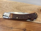 VINTAGE CAMILLUS (#C-3) .30-06 CLASSIC CARTRIDGE FOLDING LOCKBACK KNIFE- MIB — photo 8