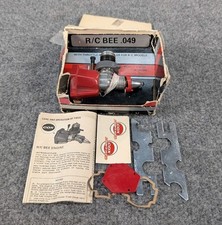 COX R/C BEE .049 No. 360 Model Airplane Engine NIB-Never Ran 
